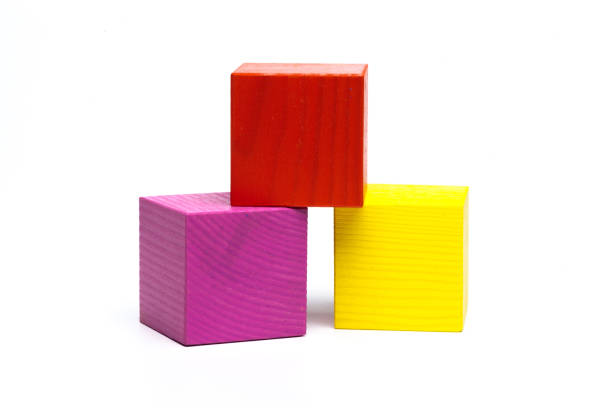 istock colored children cubes on  white isolated background 1051251906
