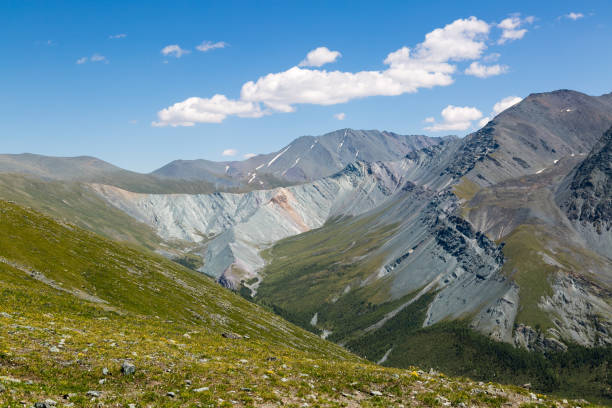 istock View from the top of the mountain. 1051259260