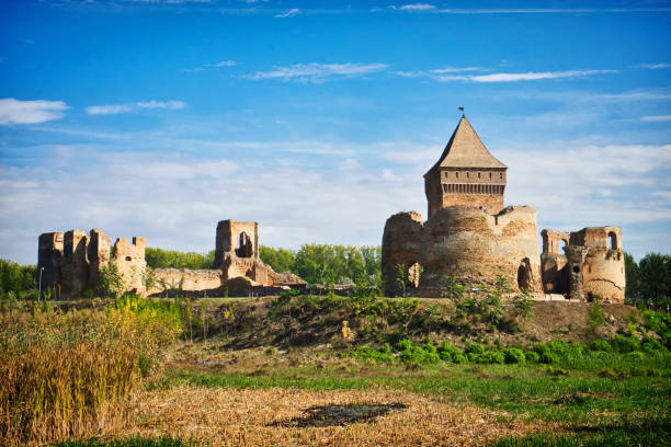 istock The ruins of medieval Bac fortress 1051267676