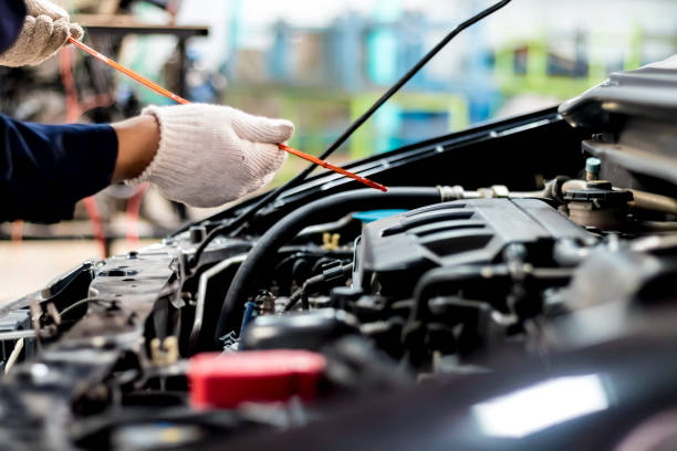 istock Repair car and service . 1051284322