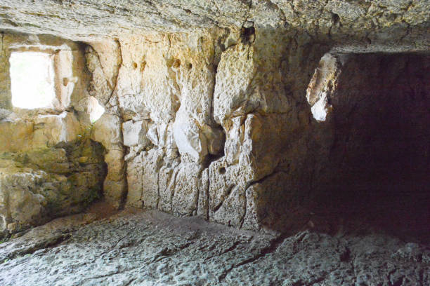 istock prehistoric settlements in Italy 1051288928