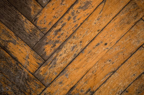 istock Full Frame Shot Of Wooden Plank 1051289206