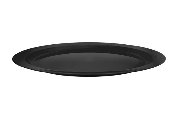 istock Color plastic Tray salver isoleted on white background 1051291820