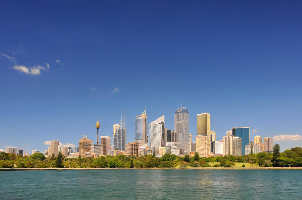 istock The Sydney Central Business District CBD Australia. 1051292048