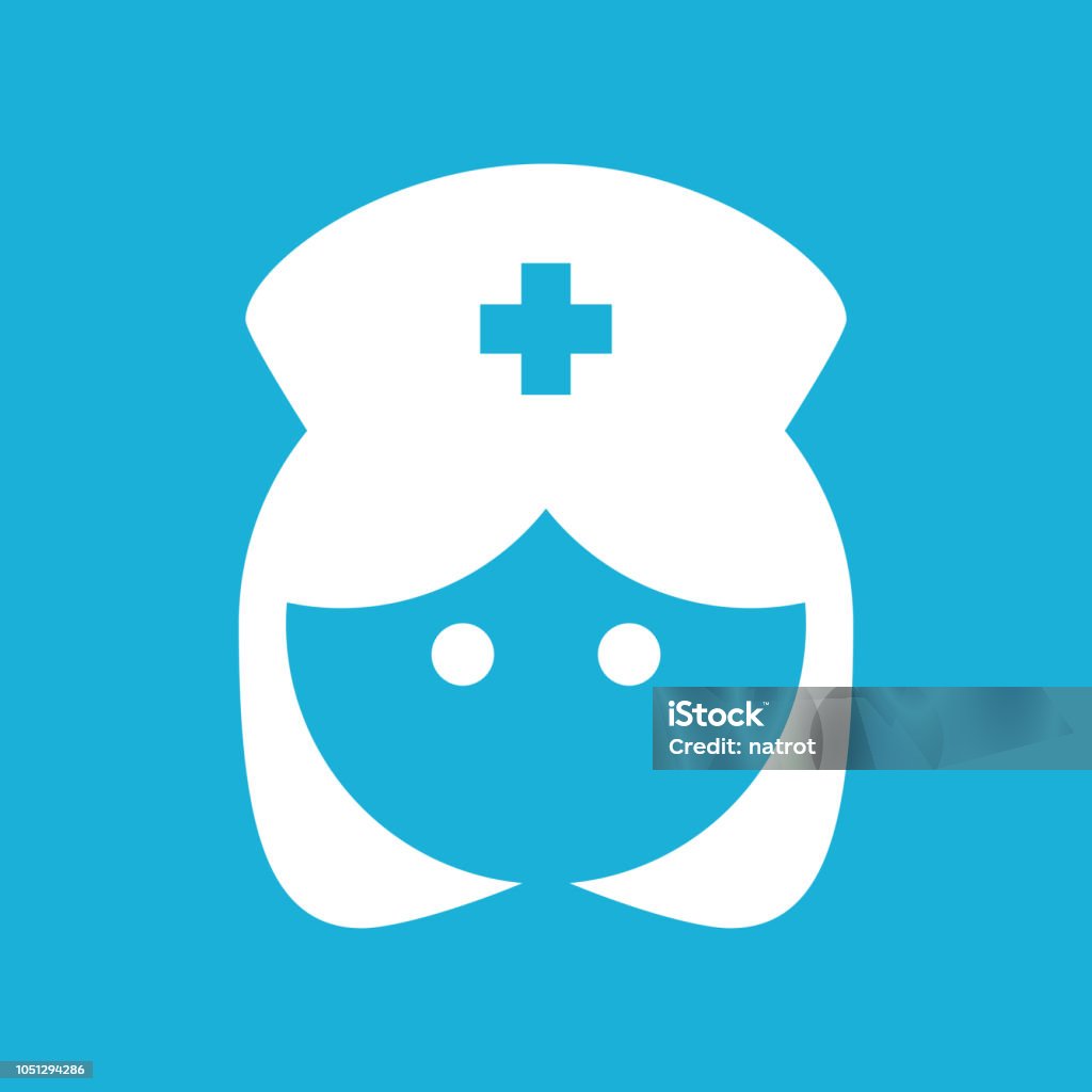 Nurse icon Nurse stock vector
