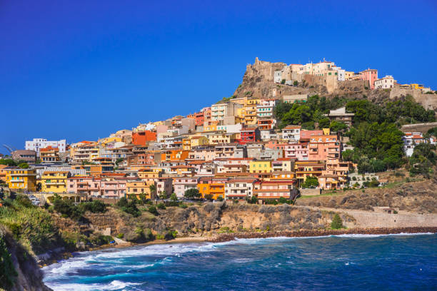 istock Castelsardo, Sardinia island, Italy 1051297686