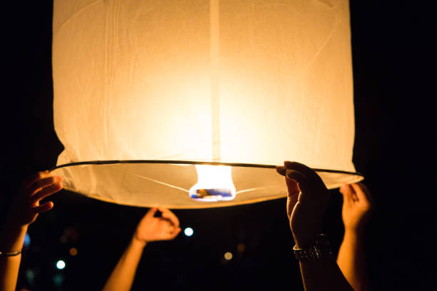 istock Festival of Lights in Thailand 1051299632