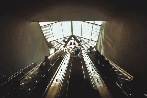 subway station walkway in brazil