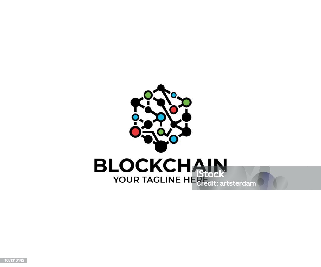 Blockchain Design Vector Blockchain Design Technology Vector Design Cryptocurrency Hexagon ...