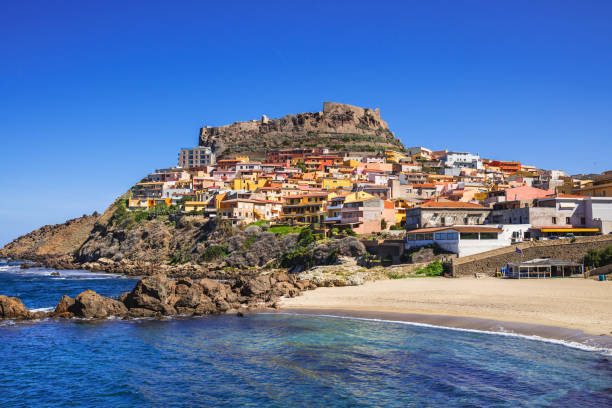 istock Castelsardo, Sardinia island, Italy 1051316956