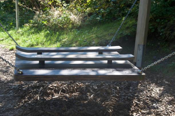 istock Outdoor play equipment 1051317686