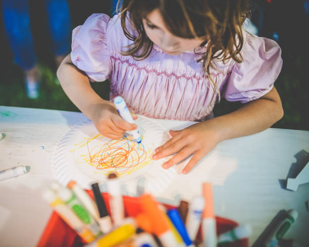 istock Little Artist 1051317750