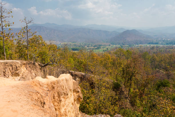 istock Pai Canyon in north Thailand 1051323892