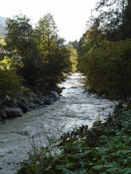 istock Rivers and waterfalls in the Austrian Alps 1051324166