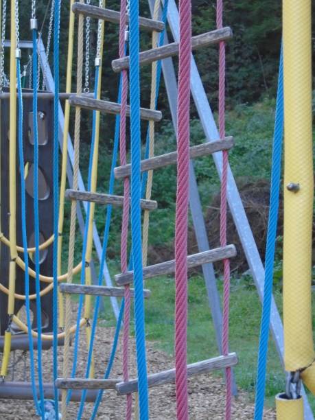 istock Outdoor play equipment 1051327568