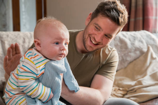 Burping the Baby After Feeding