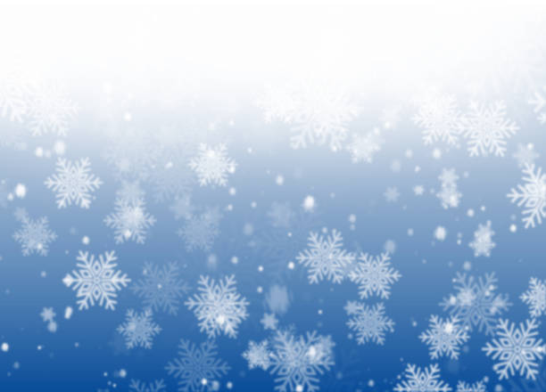 istock Abstract Snowflakes Christmas Background 1051332772