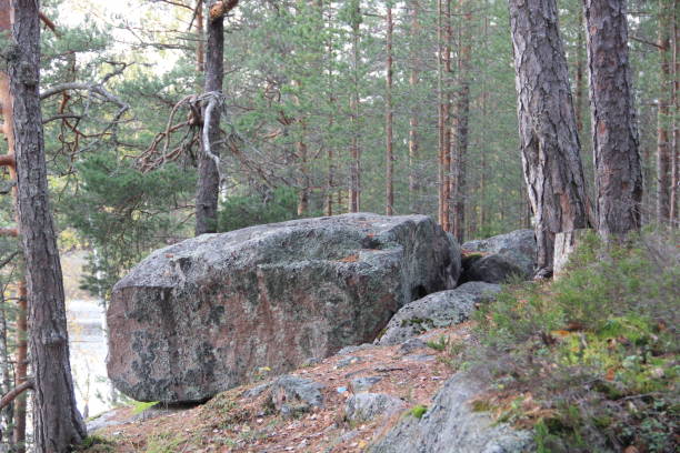 istock huge stones on the lake 1051332994