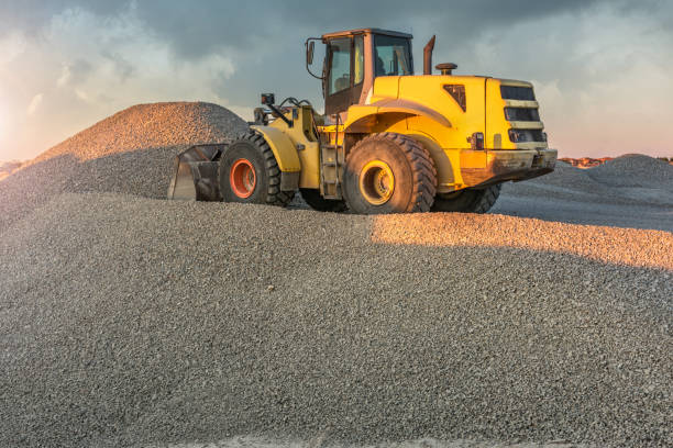 Heavy machinery for teamwork