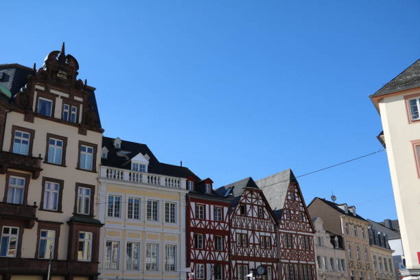 istock Architecture in the old town of Trier, Germany 1051337878
