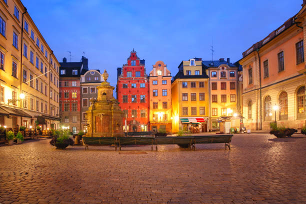 istock Stortorget square in Stockholm, Sweden 1051342074