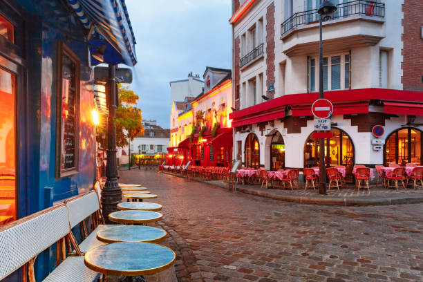 istock Montmartre in Paris, France 1051342110
