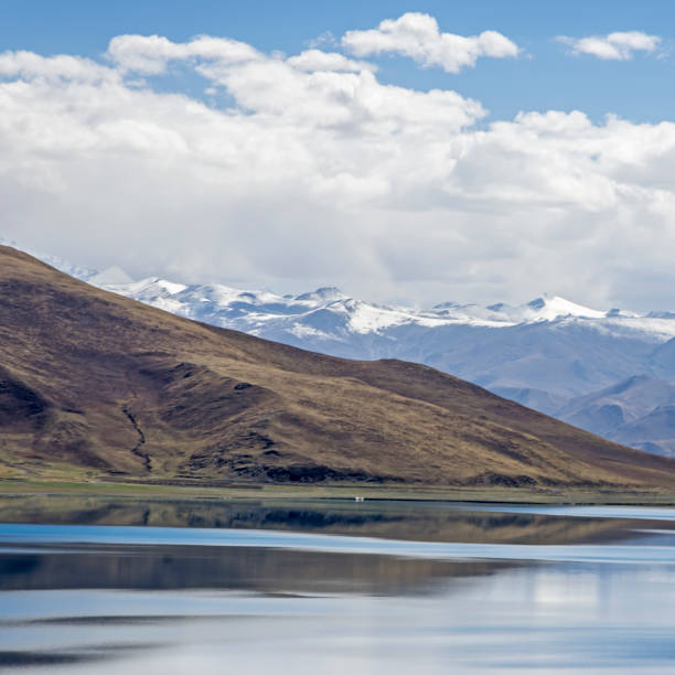 istock Yamdrok Lake, Tibet, China 1051342688