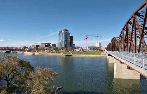 istock View from the Traffic Bridge in Saskatoon Saskatchewan 1051343378