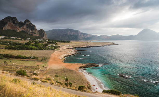 Scenery at San Vito lo Capo Sicily
