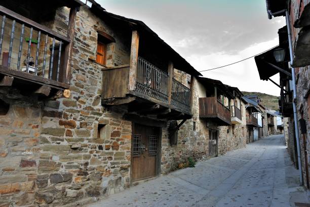 istock Santa Colomba de Somoza, Maragateria (Leon) 1051347596