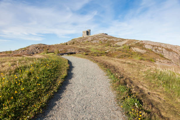 istock Cabot Tower on Signal Hill in St John's, Newfoundland 1051348428