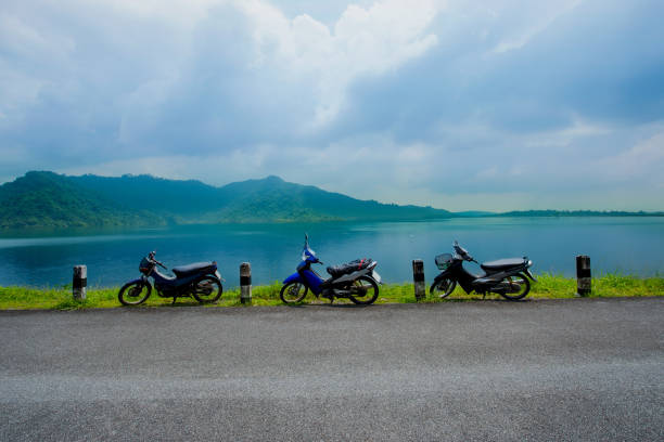 istock Motorcycle, Street, Thoroughfare, Town, Cultures,dam 1051367218
