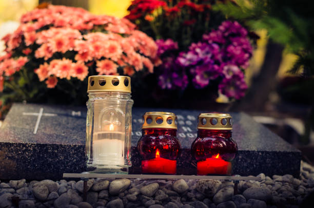 istock All Saints DAy at the cemetery 1051371734
