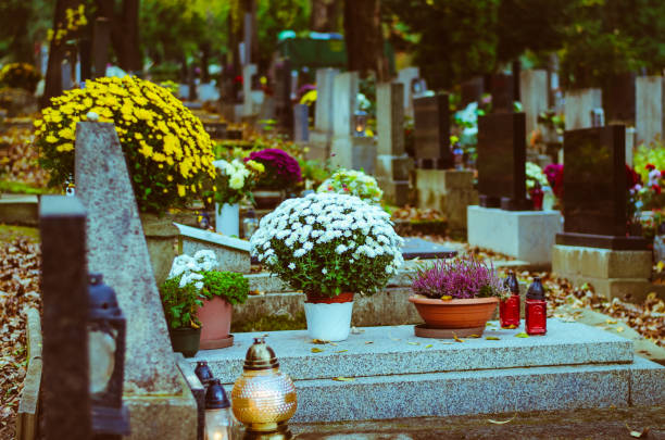istock All Saints Day in cemetery 1051372418