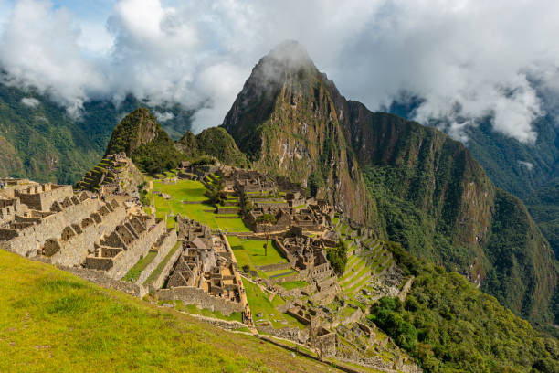 istock Machu Picchu in the Fog, Peru 1051375276