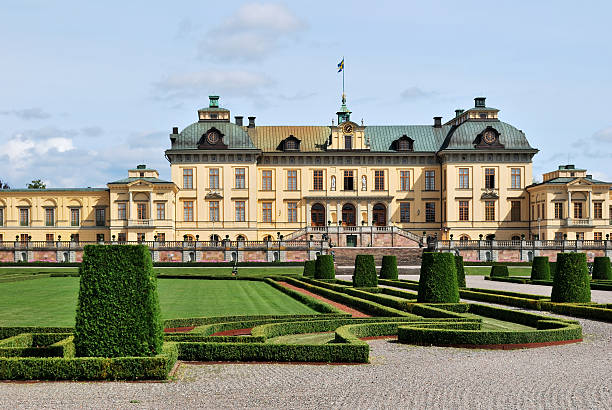 istock Stockholm. Drottningholm Palace 105137701