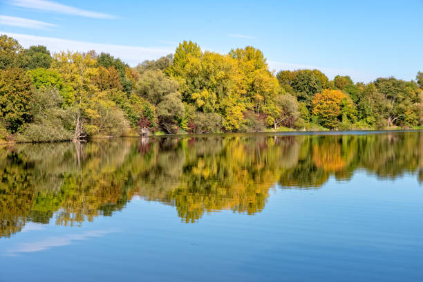 istock Ricklinger Kiesteiche in Hannover Lower Saxony 1051380038