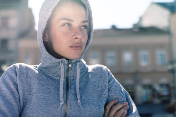 istock Sporty young woman 1051380532