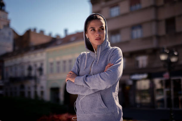 istock Sporty young woman 1051380788