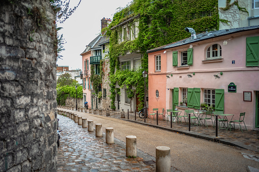 Streets of Montmartre, Paris
