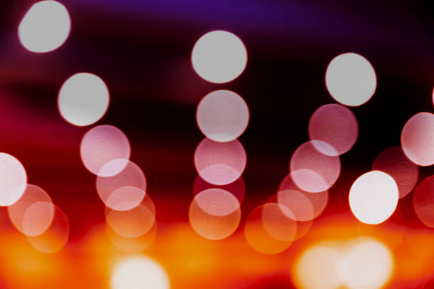 istock Colorful bokeh of light, with copyspace for advertising. 1051381684