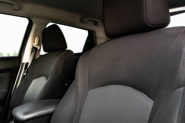 istock Nissan Juke iterior, front seats 1051381886
