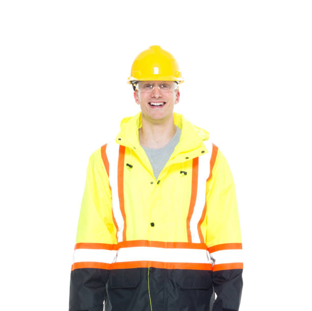 istock Good looking caucasian male construction worker 1051389436