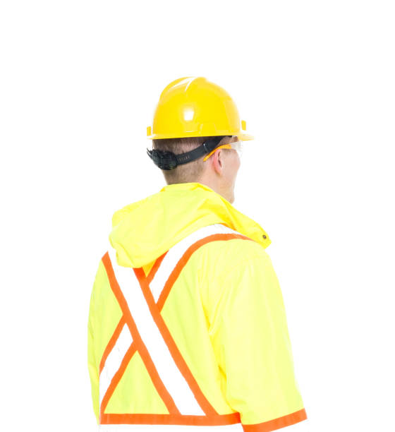 istock Good looking caucasian male construction worker 1051389490