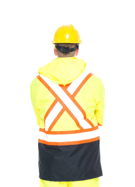 istock Good looking caucasian male construction worker 1051389578