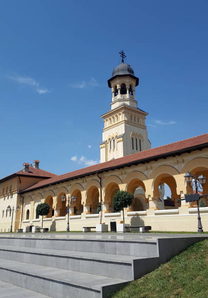 istock Interior of citadel, Alba Iulia 1051394722