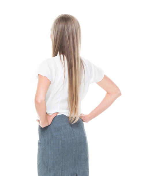 istock Businesswoman with hands on hips 1051397772