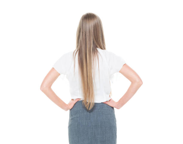 istock Businesswoman with hands on hips 1051397778