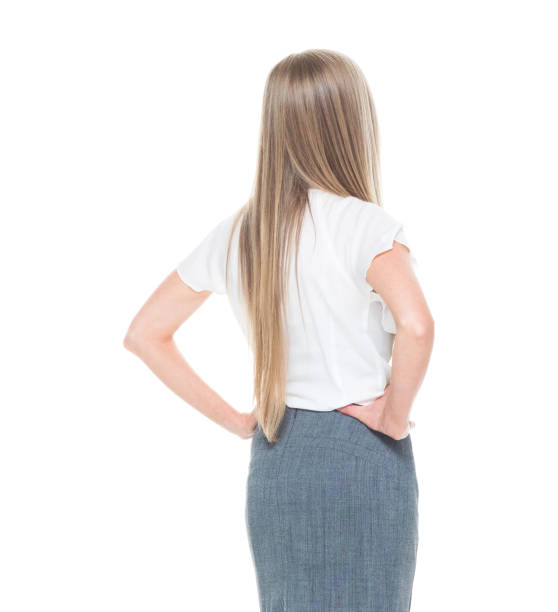 istock Businesswoman with hands on hips 1051397782