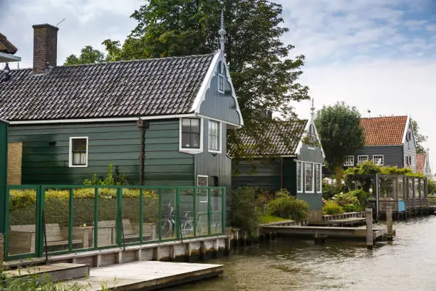 Photo of Zaanse Schans village